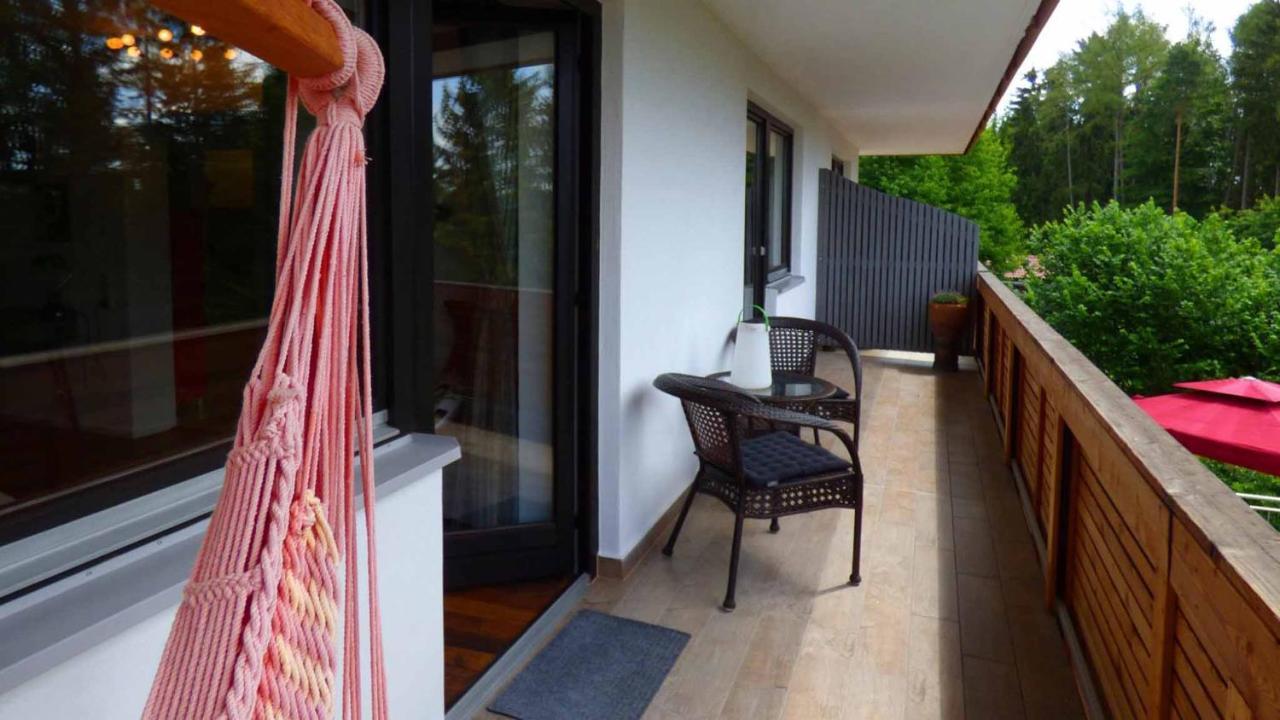 Апартаменты Haus Der 5 Kontinente Bobrach Экстерьер фото
