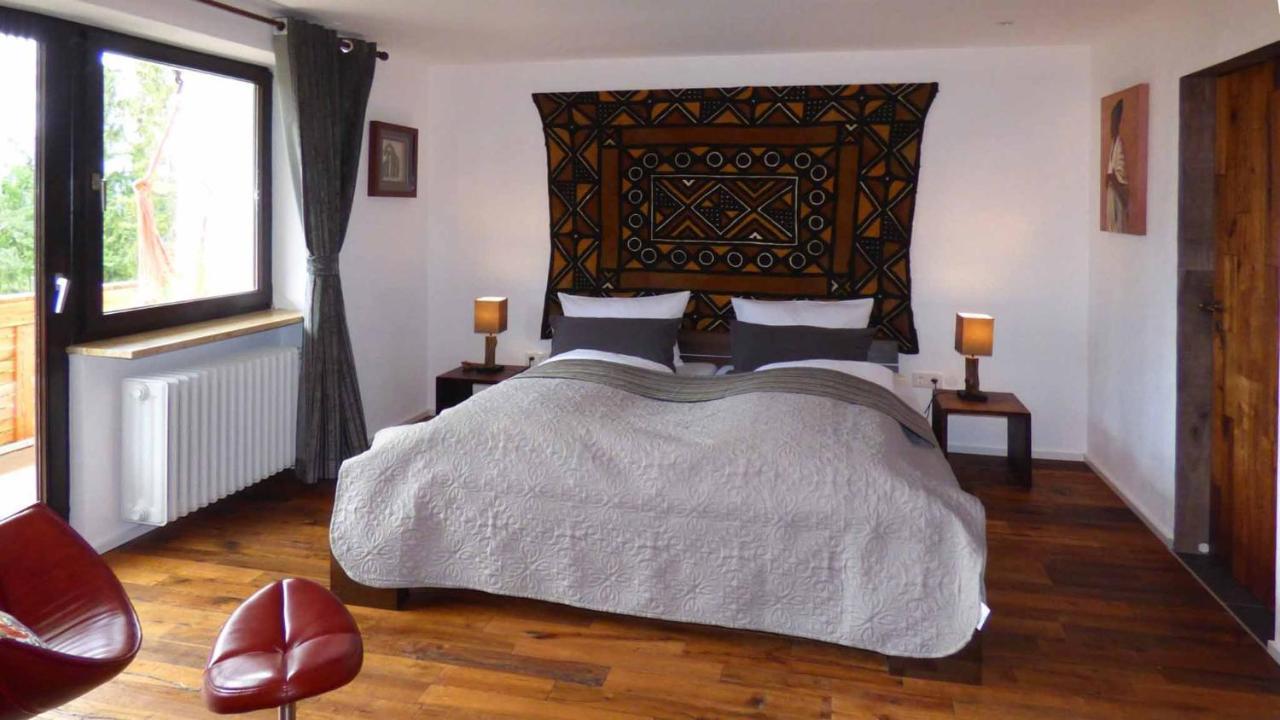 Апартаменты Haus Der 5 Kontinente Bobrach Экстерьер фото