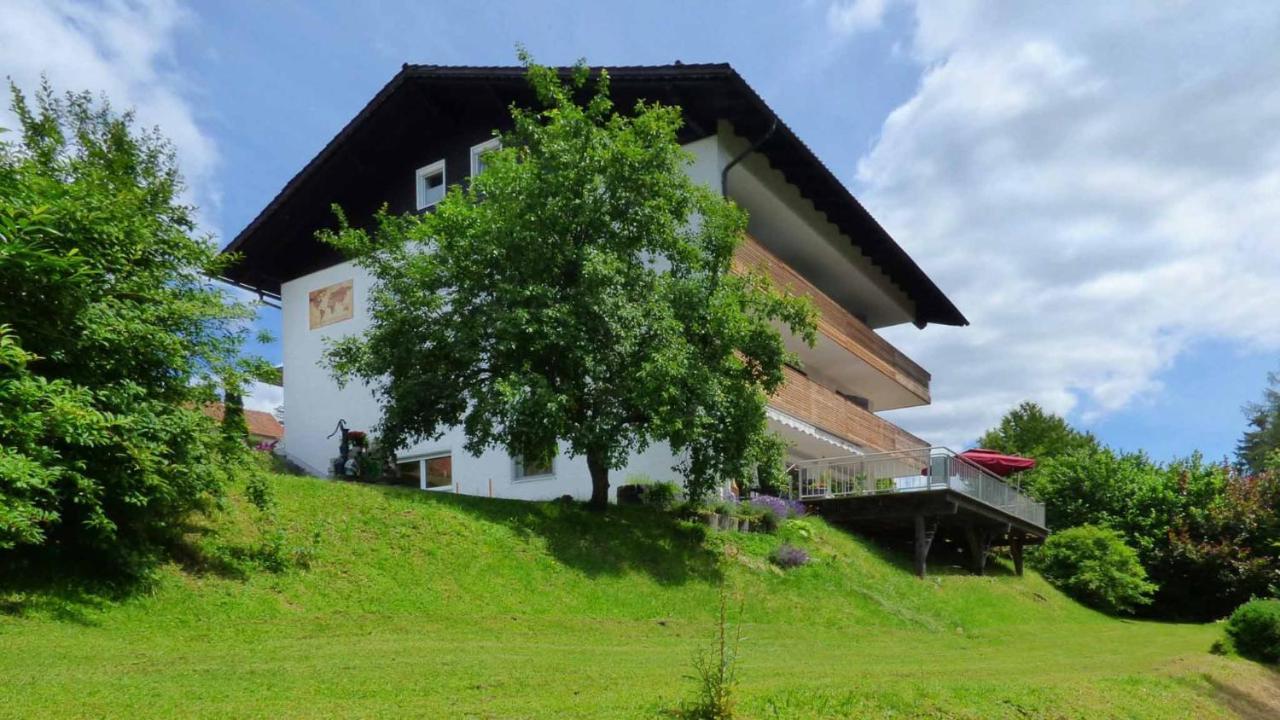 Апартаменты Haus Der 5 Kontinente Bobrach Экстерьер фото