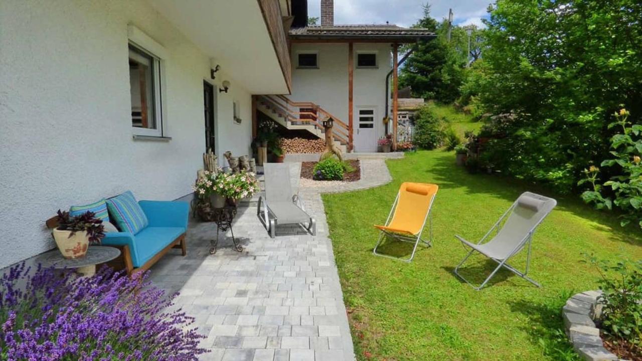 Апартаменты Haus Der 5 Kontinente Bobrach Экстерьер фото